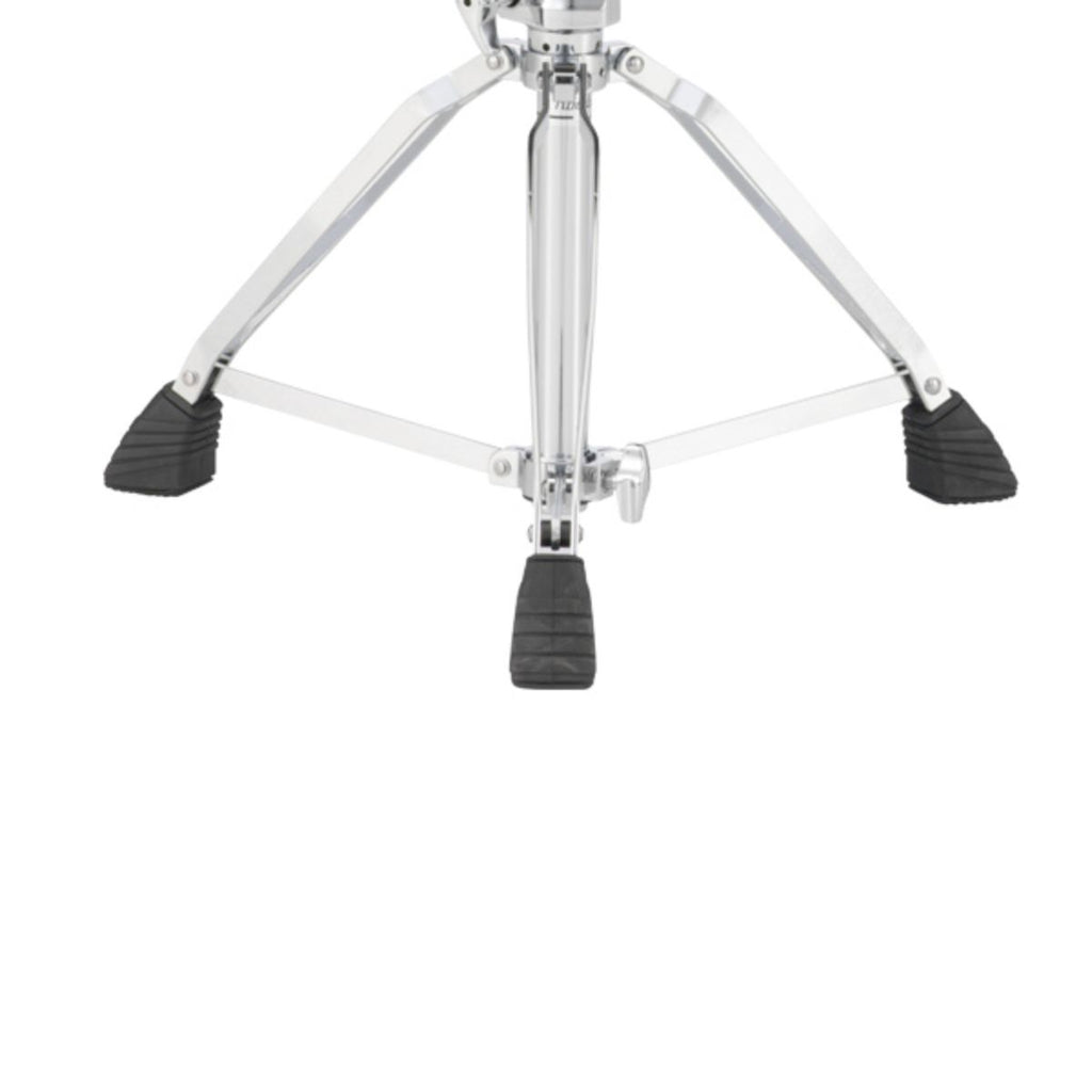 sgabello professionale per batteria pearl d-1500 vista della gamba di supporto maggiorata