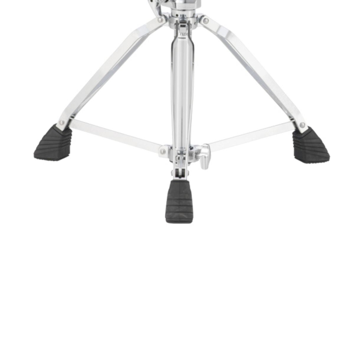 sgabello professionale per batteria pearl d-1500 vista della gamba di supporto maggiorata