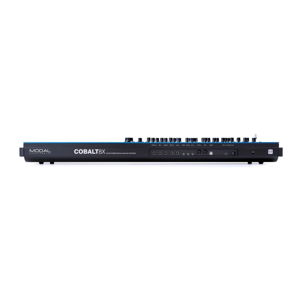 sintetizzatore a tastiera 61 tasti modal cobalt8x vista del retro