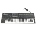sintetizzatore a tastiera leggendario yamaha dx7 II FD usato vista frontale