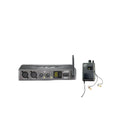 sistema in ear wireless con auricolari jts siem 2r-2t e IE1 vista frontale completo