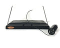 boss ws-20m sistema wireless per microfoni vista frontale primo sistema