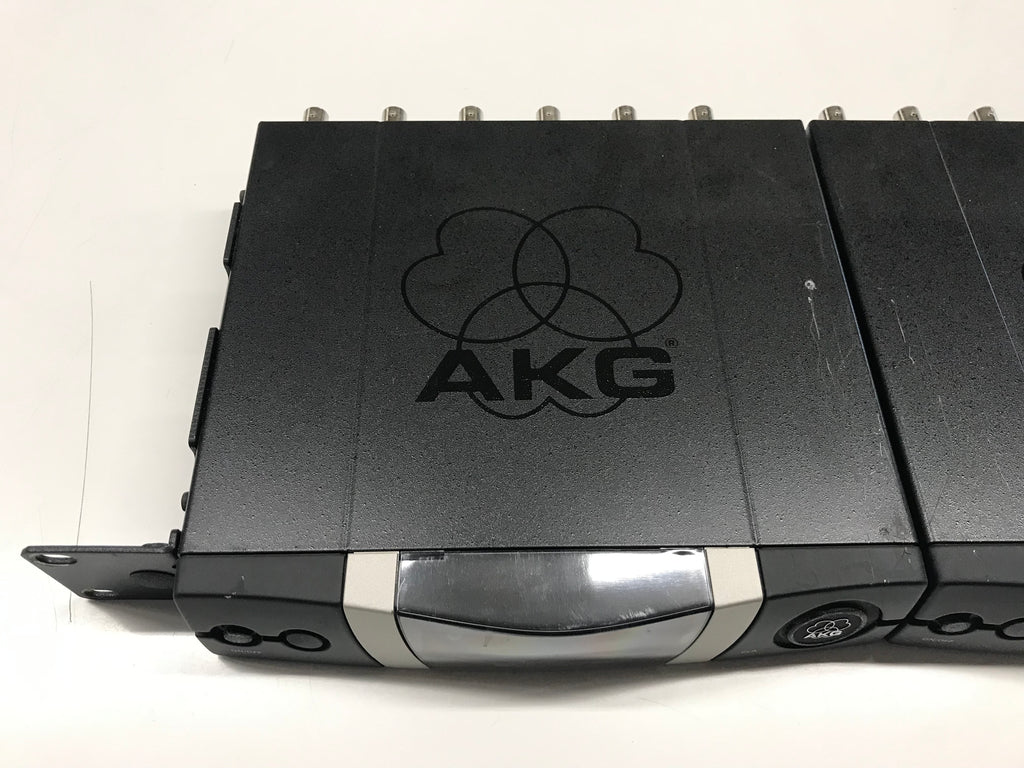 splitter antenna per radiomicrofoni akg ps4000 usato vista dalll'alto