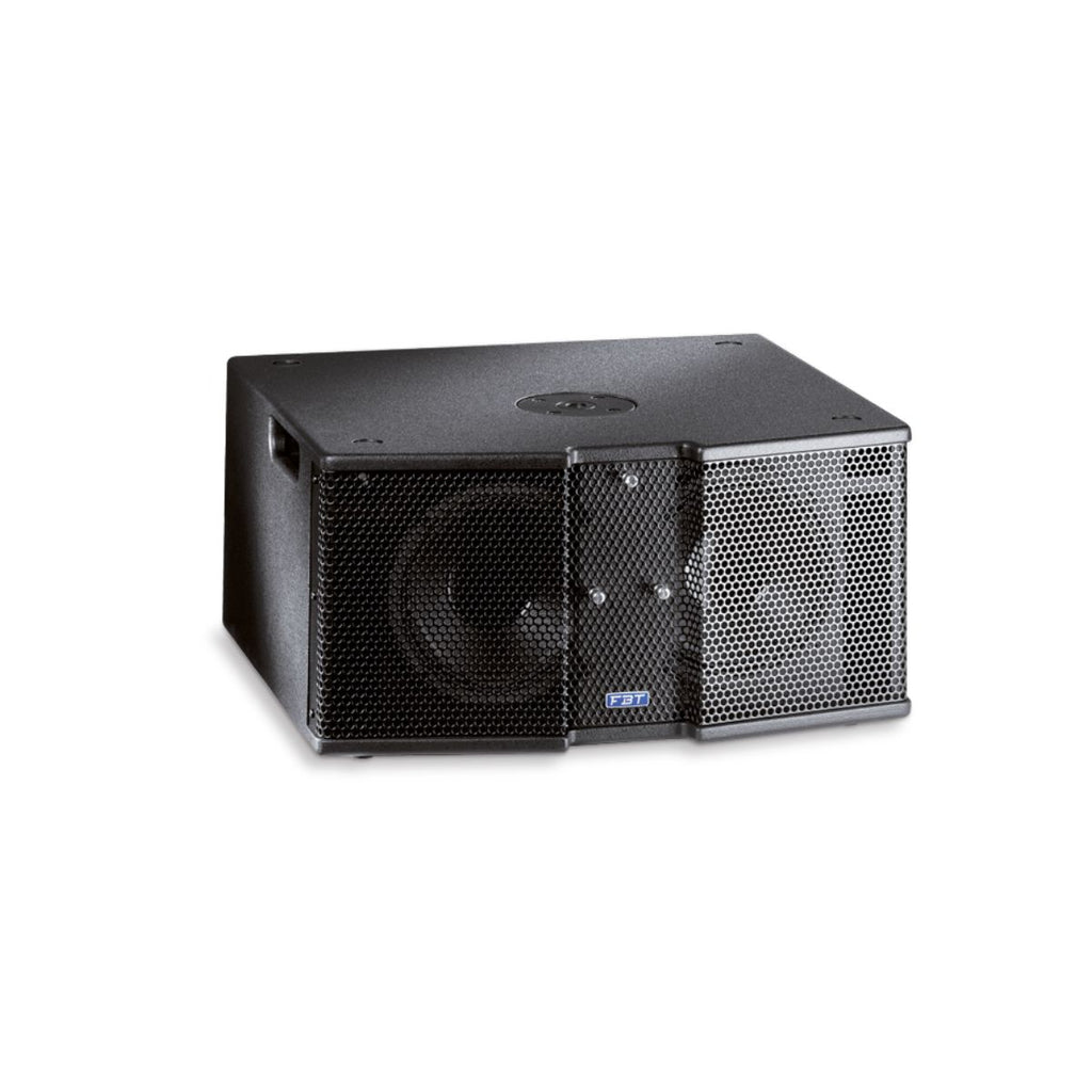 subwoofer 2X8" fbt vertus cla208sa vista laterale