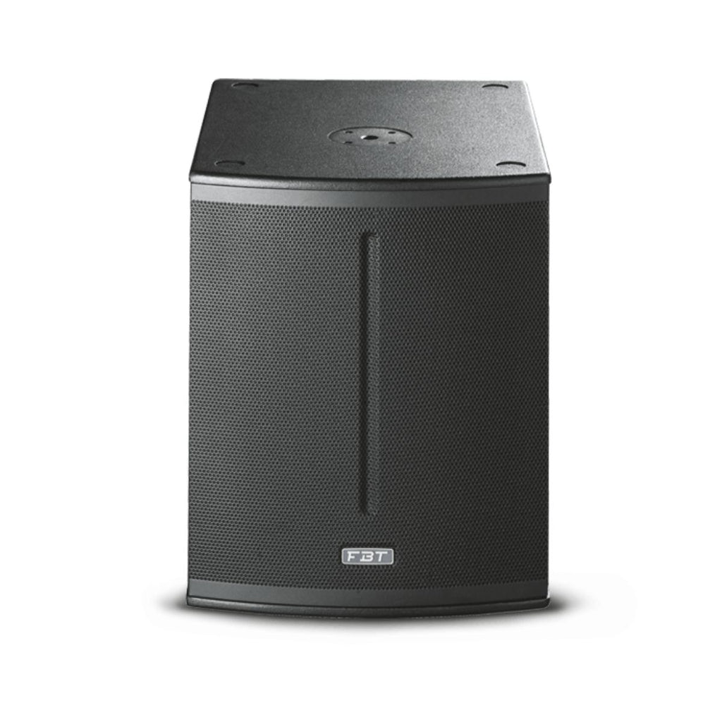 subwoofer amplificato da 15" fbt x sub 115SA vista frontale