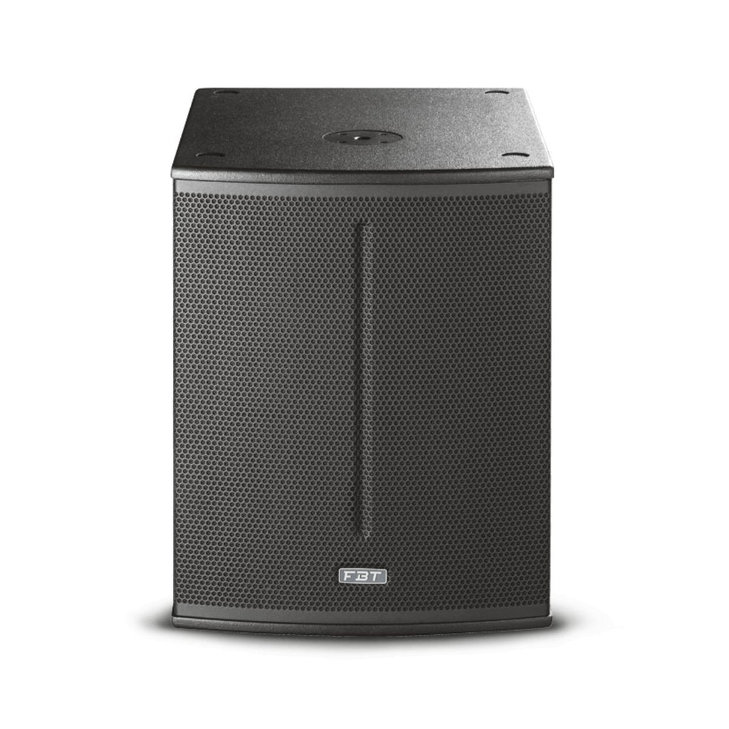 subwoofer amplifiato da 18" FBT X Sub 118SA vista frontale