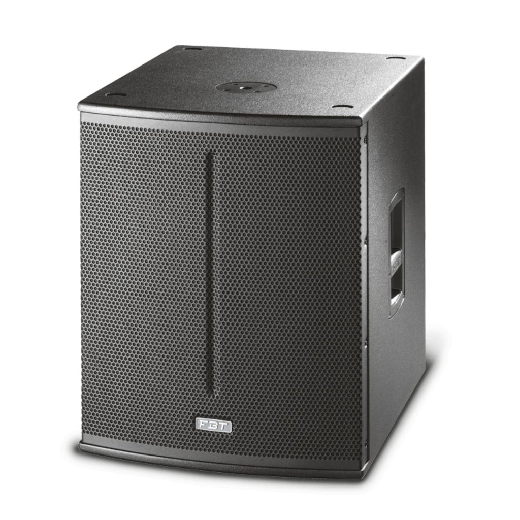 subwoofer amplifiato da 18" FBT X Sub 118SA vista laterale