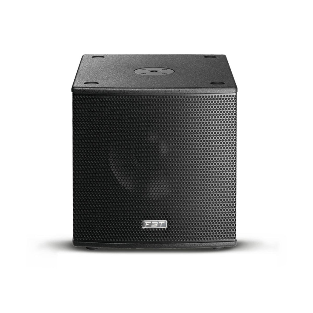subwoofer amplificato professionale da 12" e 1400W fbt subline 112sa vista frontale
