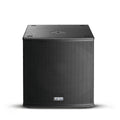 subwofer amplificato professionale da 1400W e 15" fbt subline 115SA vista frontale