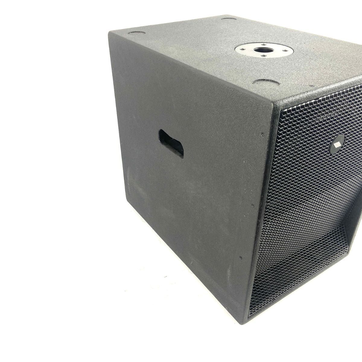 subwoofer attivo da 12" Proel S12A usato vista llaterale sx