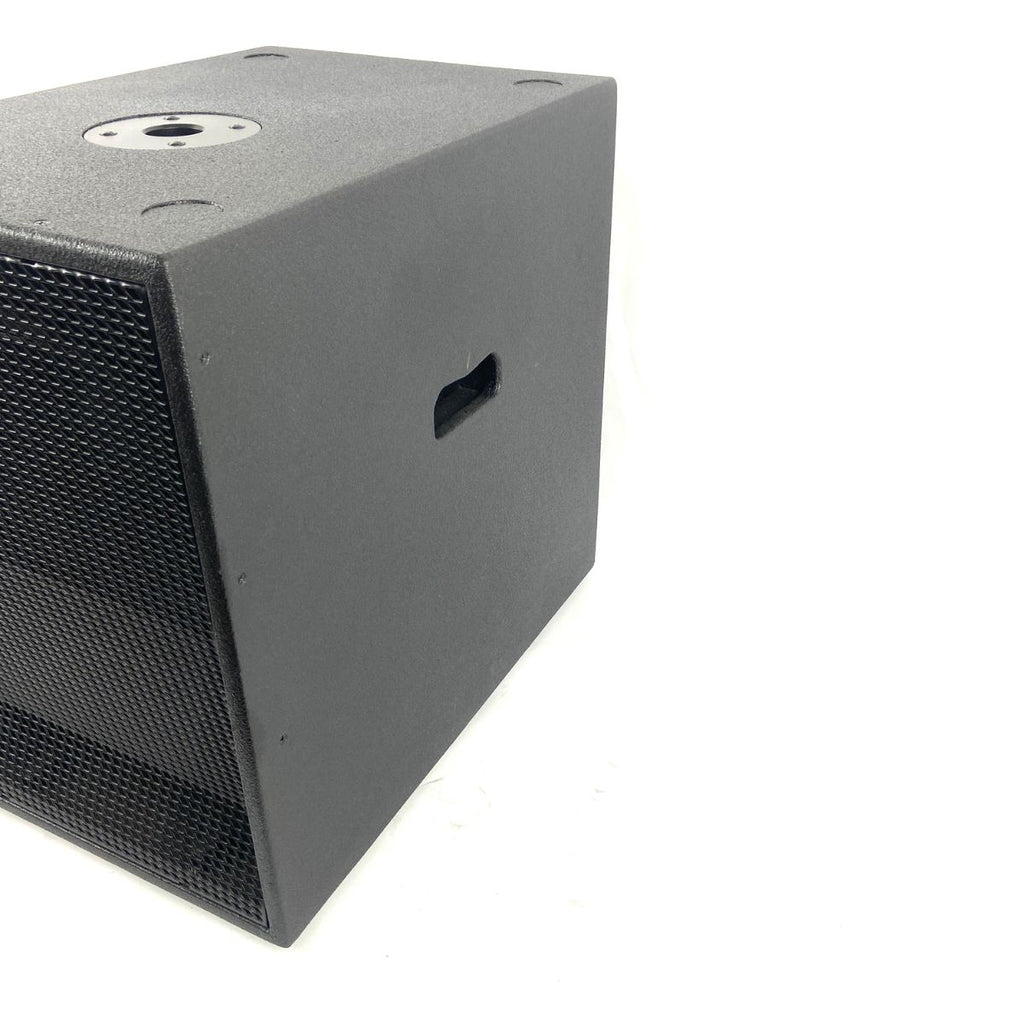 subwoofer attivo da 12" Proel S12A usato vista laterale dx