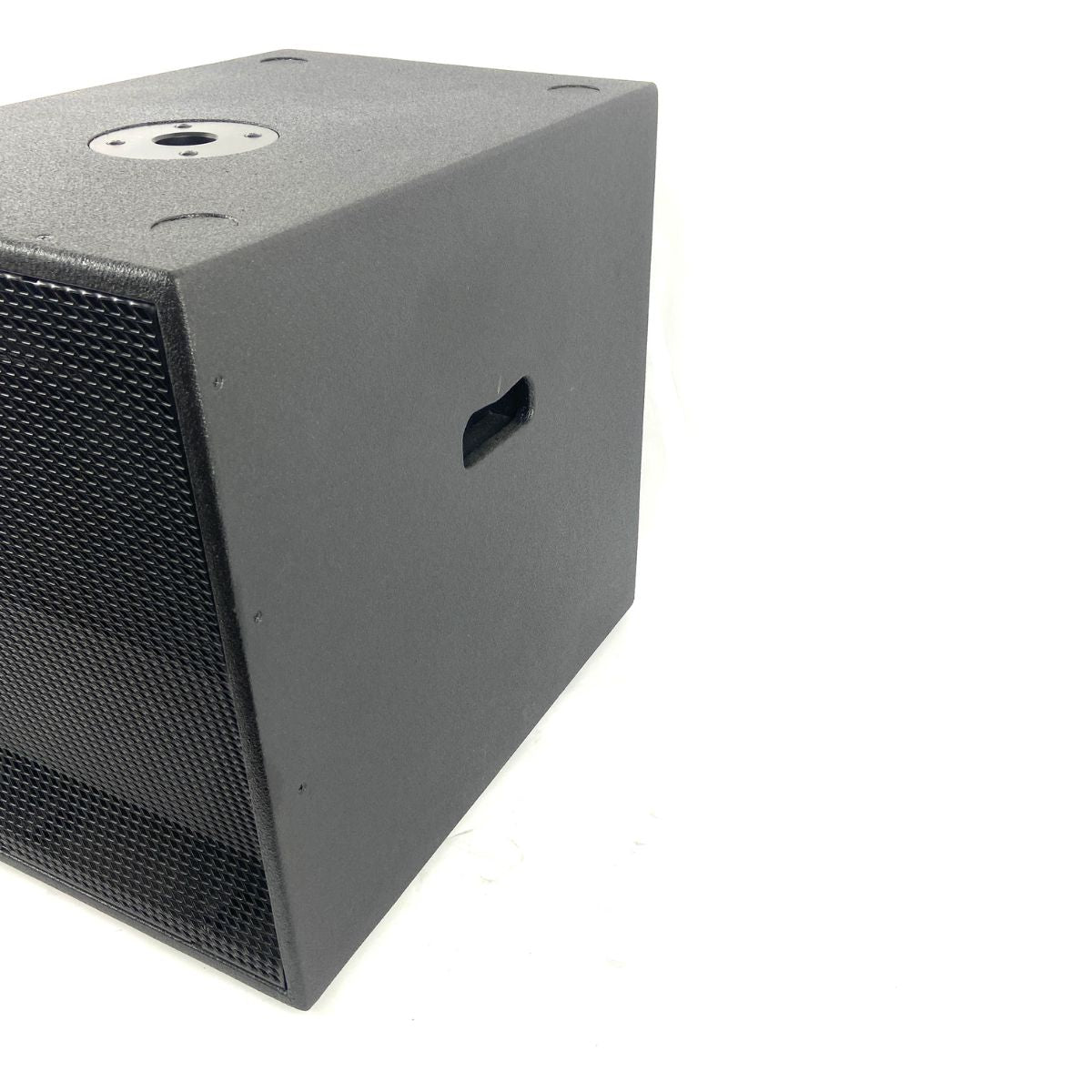 subwoofer attivo da 12" Proel S12A usato vista laterale dx