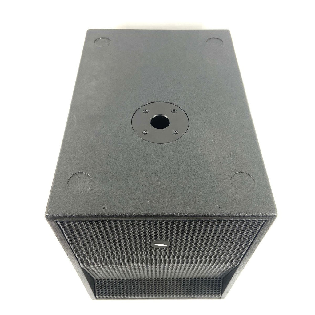 subwoofer attivo da 12" Proel S12A usato vista dall'alto