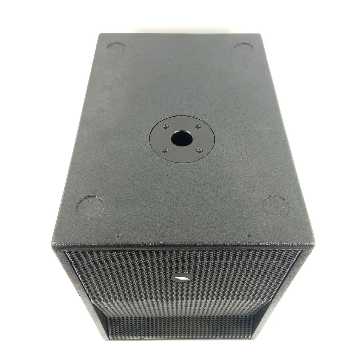 subwoofer attivo da 12" Proel S12A usato vista dall'alto