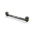 supporto per 2 microfoni su asta gravity gm st 01 vista inclinata
