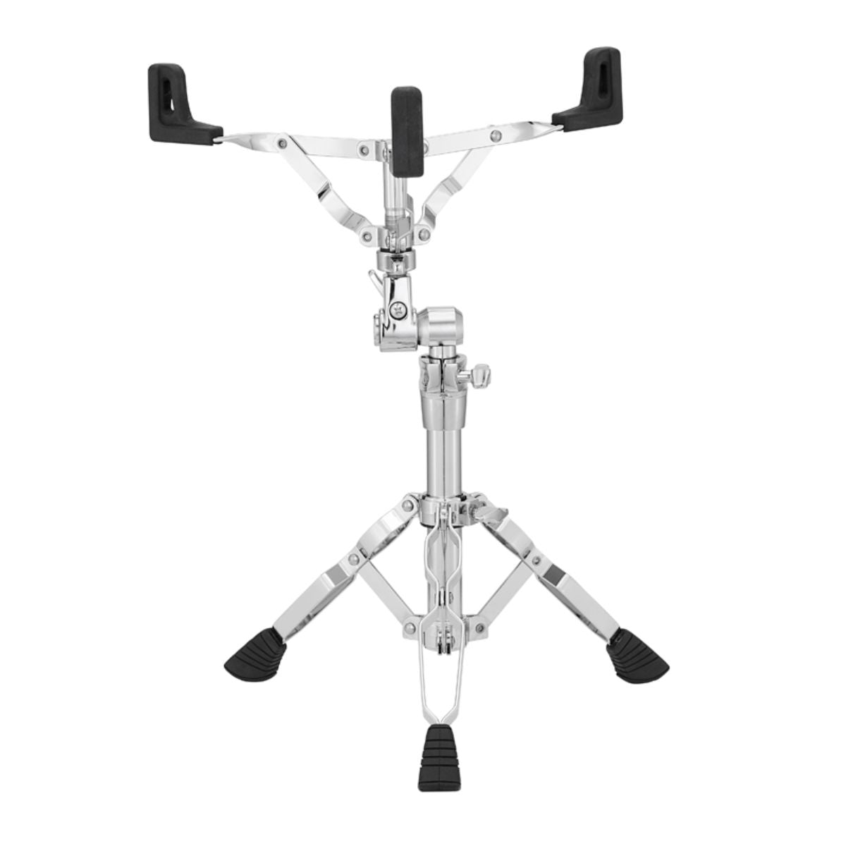supporto professionale e robusto per rullante da batteria pearl s-930 vista frontale