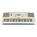 tastiera 61 tasti con dinamica yamaha psr-e313 usata vista frontale
