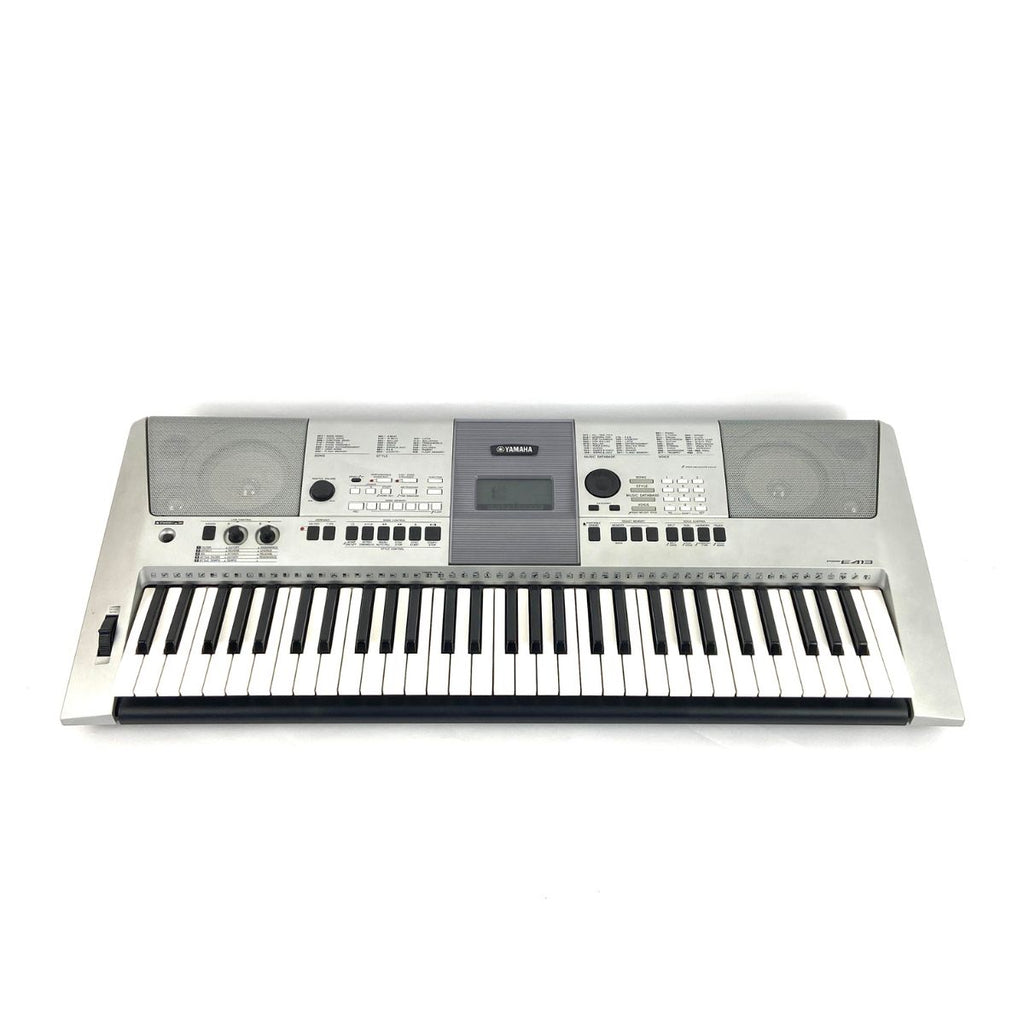 tastiera 61 tasti con dinamica yamaha psr-e413 usata vista frontale