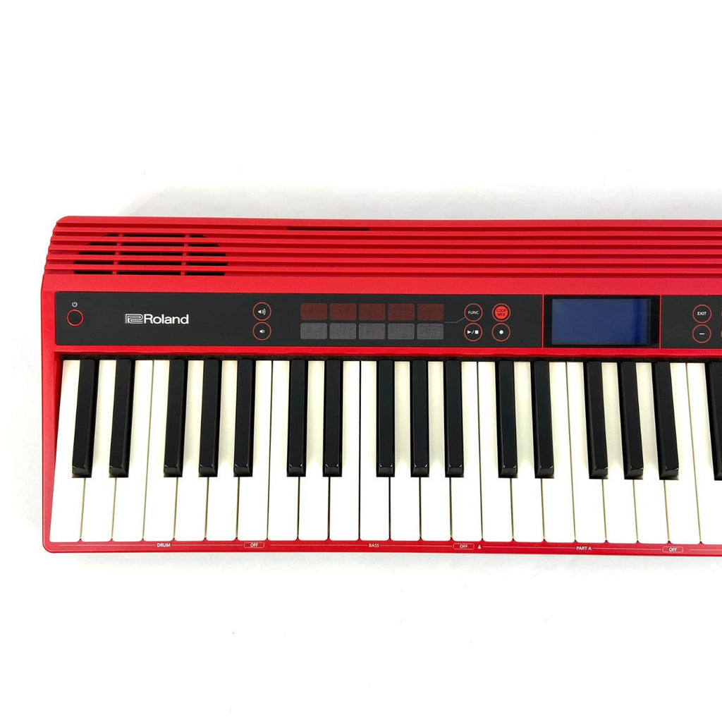 tastiera a 61 tasti dinamica Roland Go:Keys 61 vista frontale sx