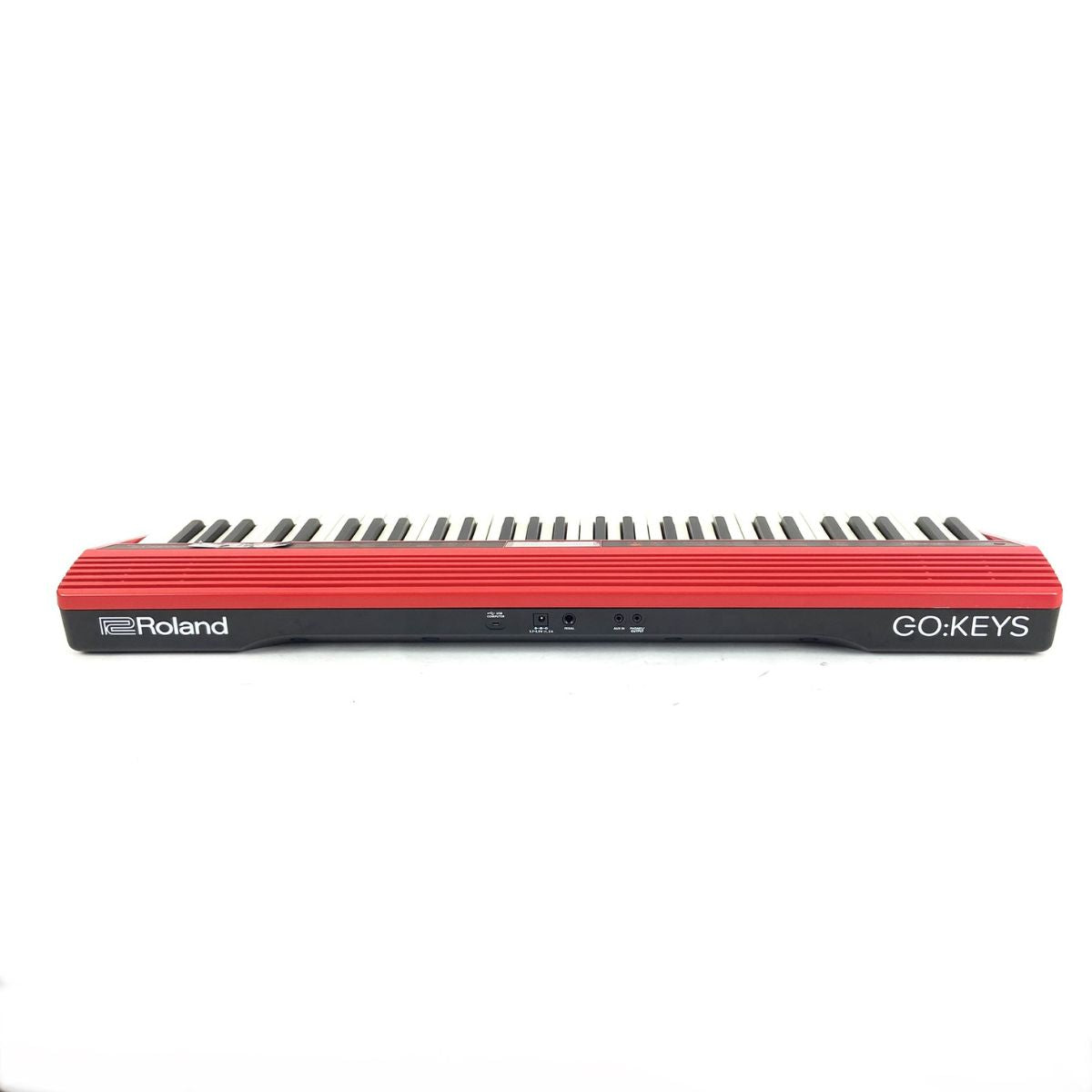tastiera a 61 tasti dinamica Roland Go:Keys 61 vista del retro