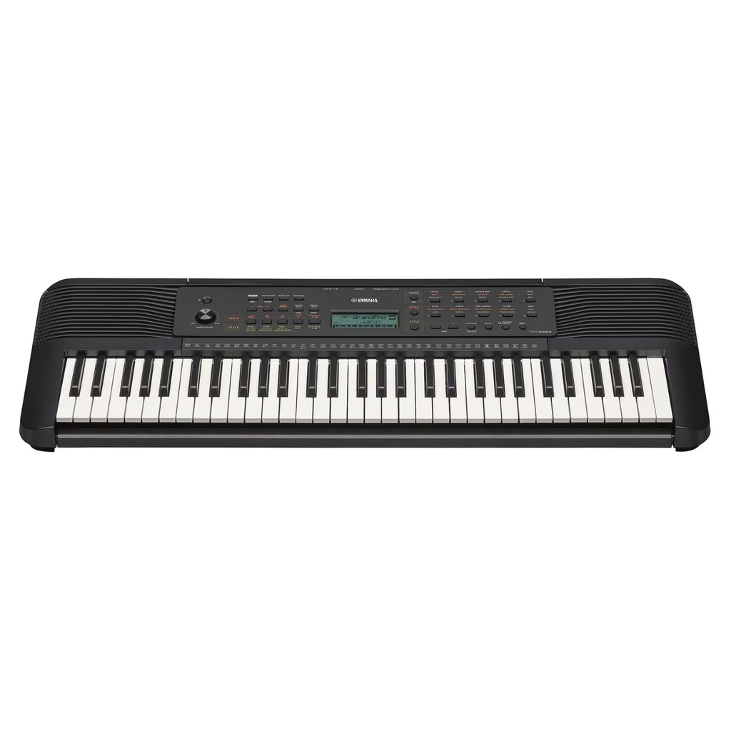 tastiera 61 tasti yamaha psr-283 vista dal basso