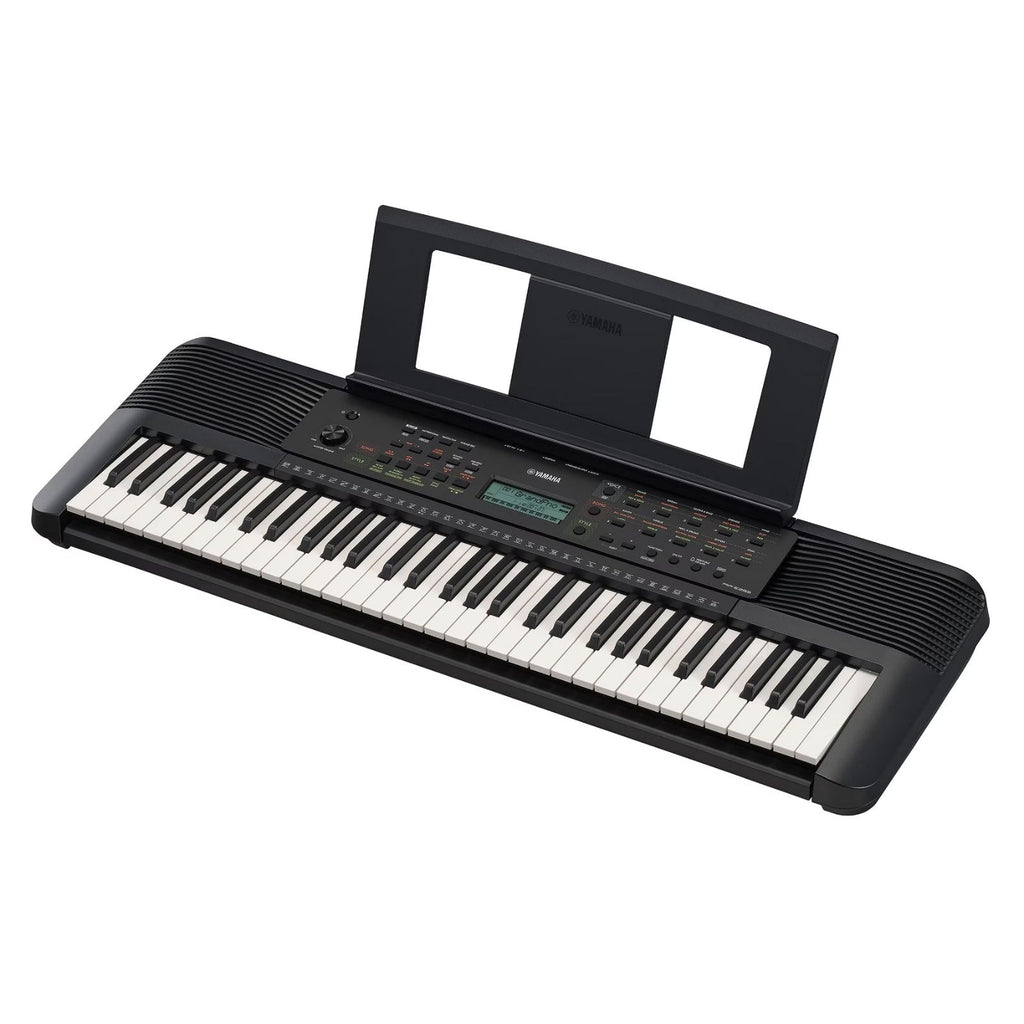 tastiera 61 tasti yamaha psr-283 vista laterale