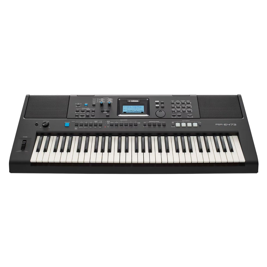 tastiera arranger a 1 tasti yamaha psr-e473 vista dal basso