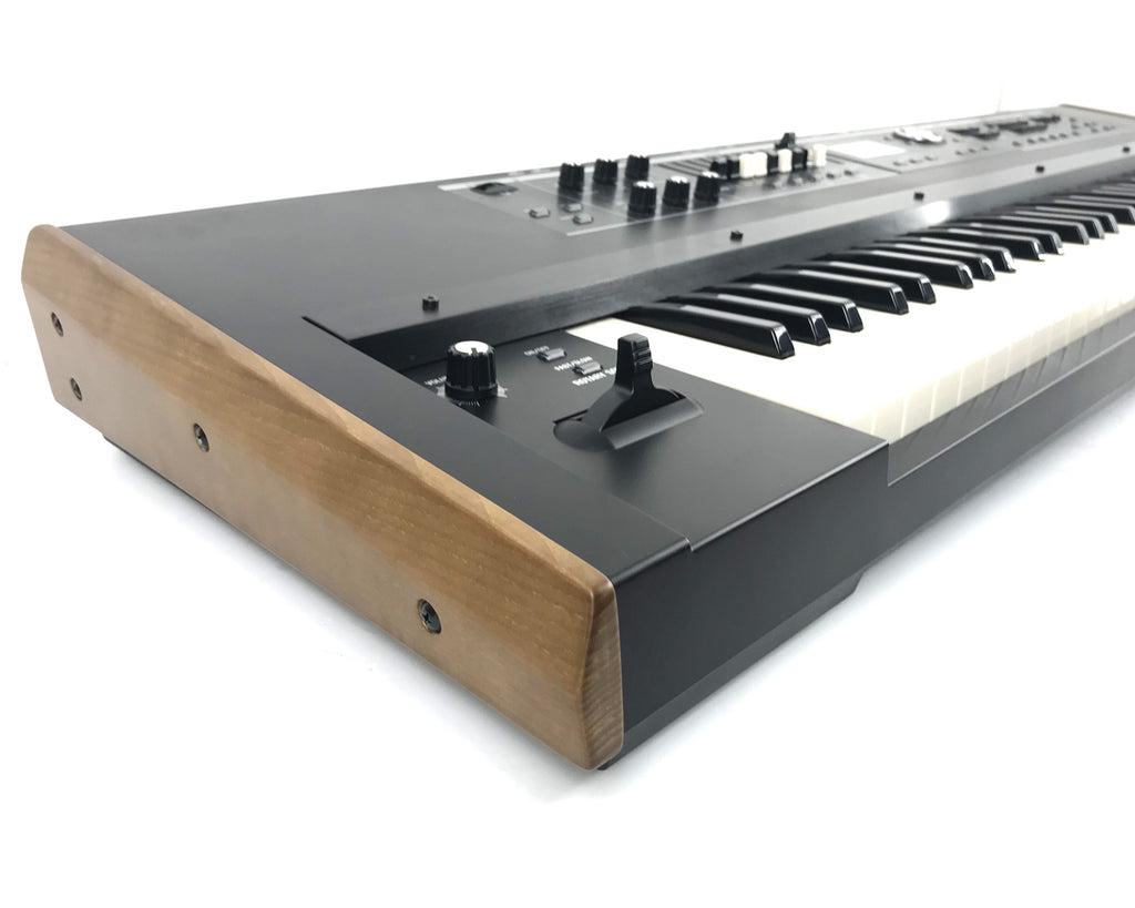 tastiera organo digitale roland vr730 usata vista laterale sx