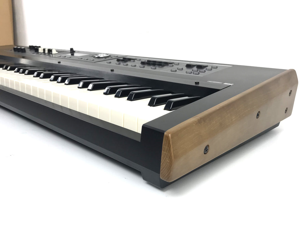 tastiera organo digitale roland vr730 usata vista laterale dx