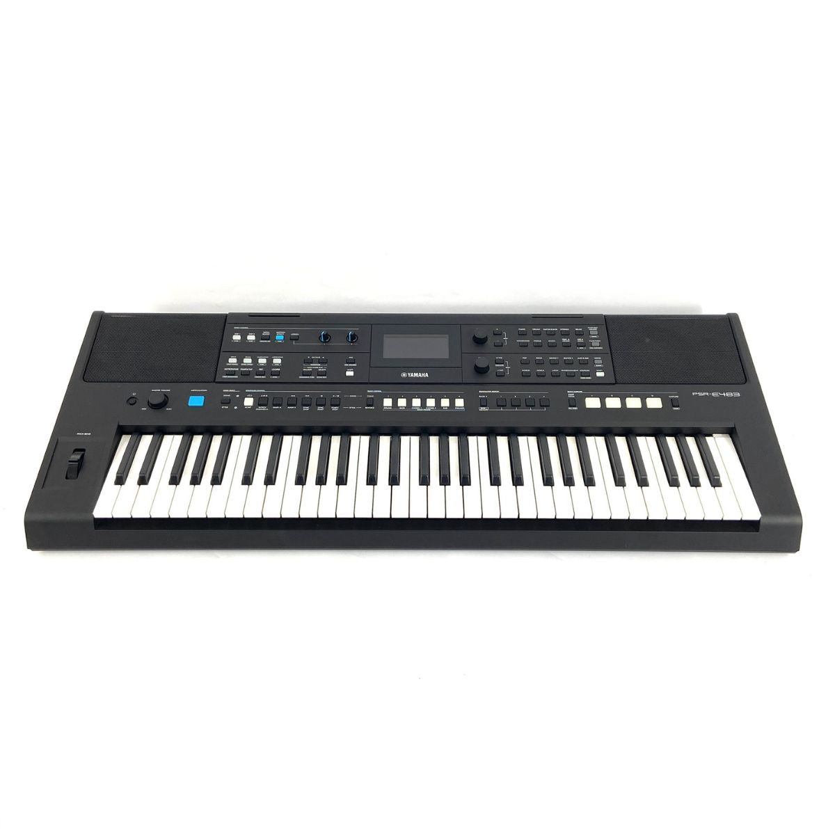 tastiera arranger professionale 61 tasti yamaha psr-e483 usata vista vista dal basso