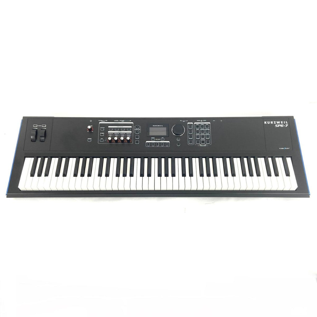 tastiera semipesata kurzweil sp6-7 usata vista frontale