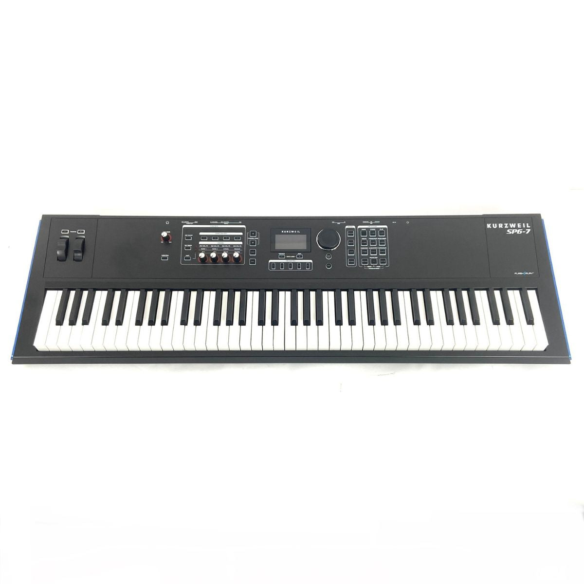 tastiera semipesata kurzweil sp6-7 usata vista frontale
