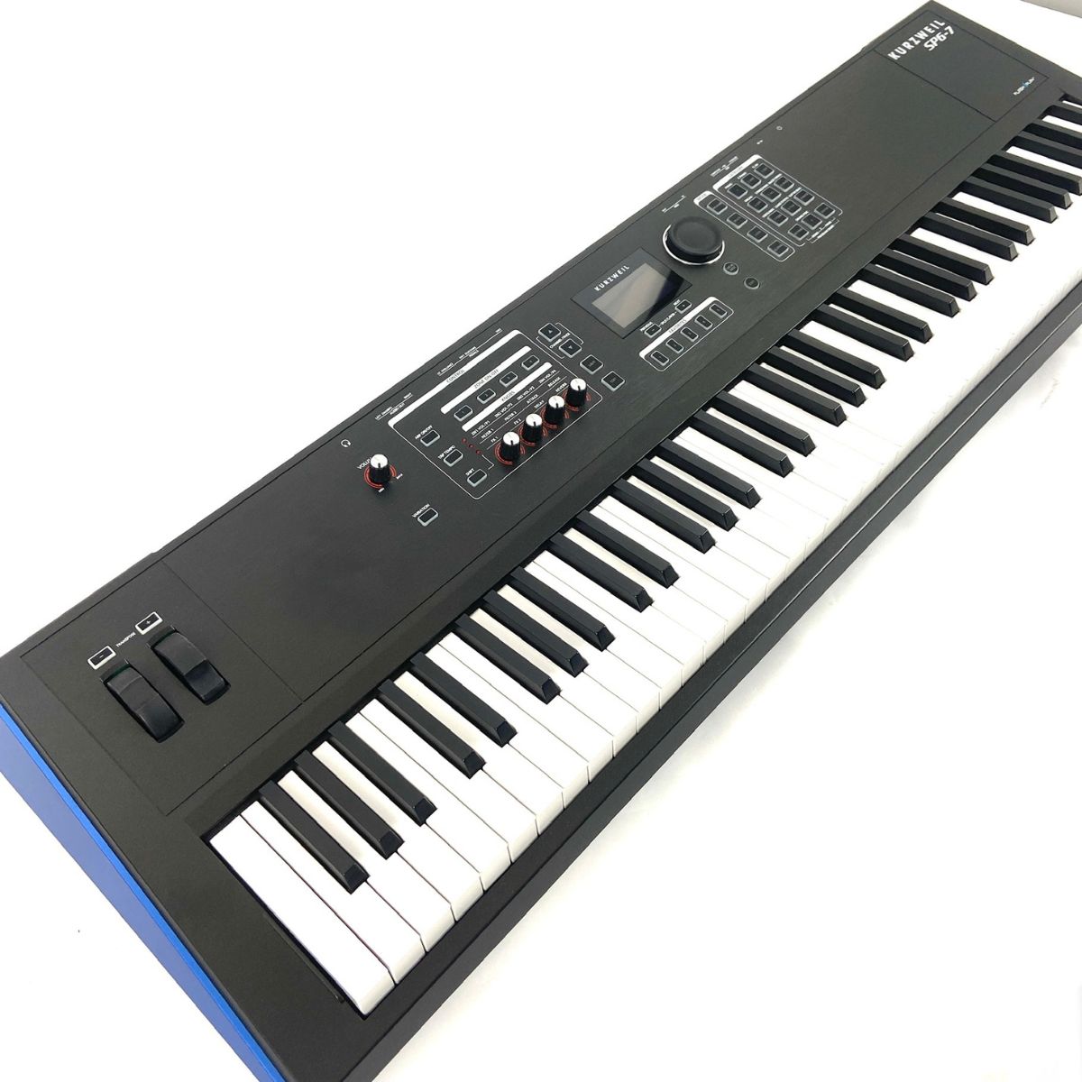 tastiera semipesata kurzweil sp6-7 usata vista laterale sx