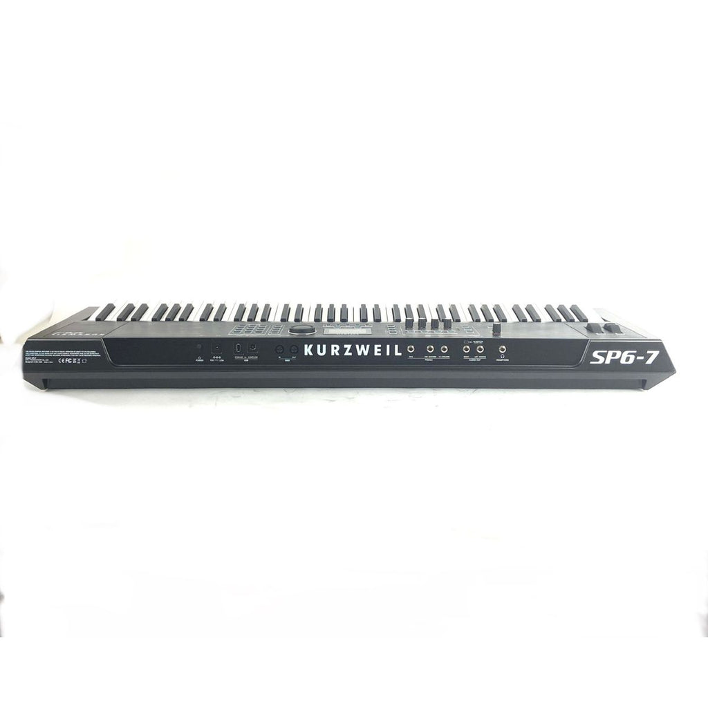 tastiera semipesata kurzweil sp6-7 usata vista del retro