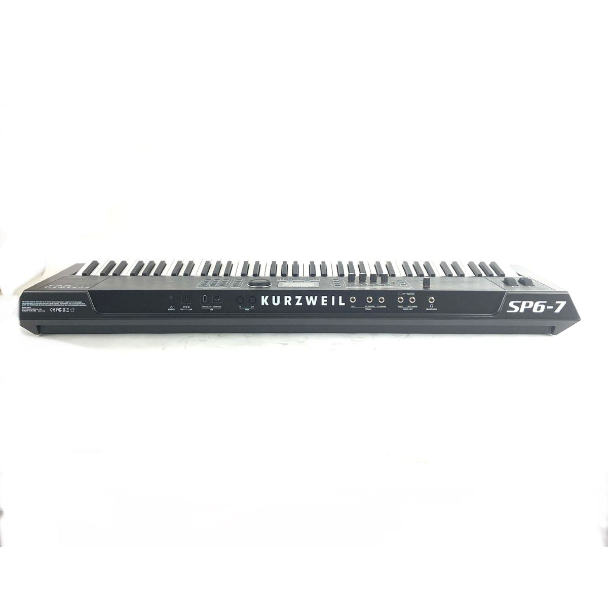 tastiera semipesata kurzweil sp6-7 usata vista del retro