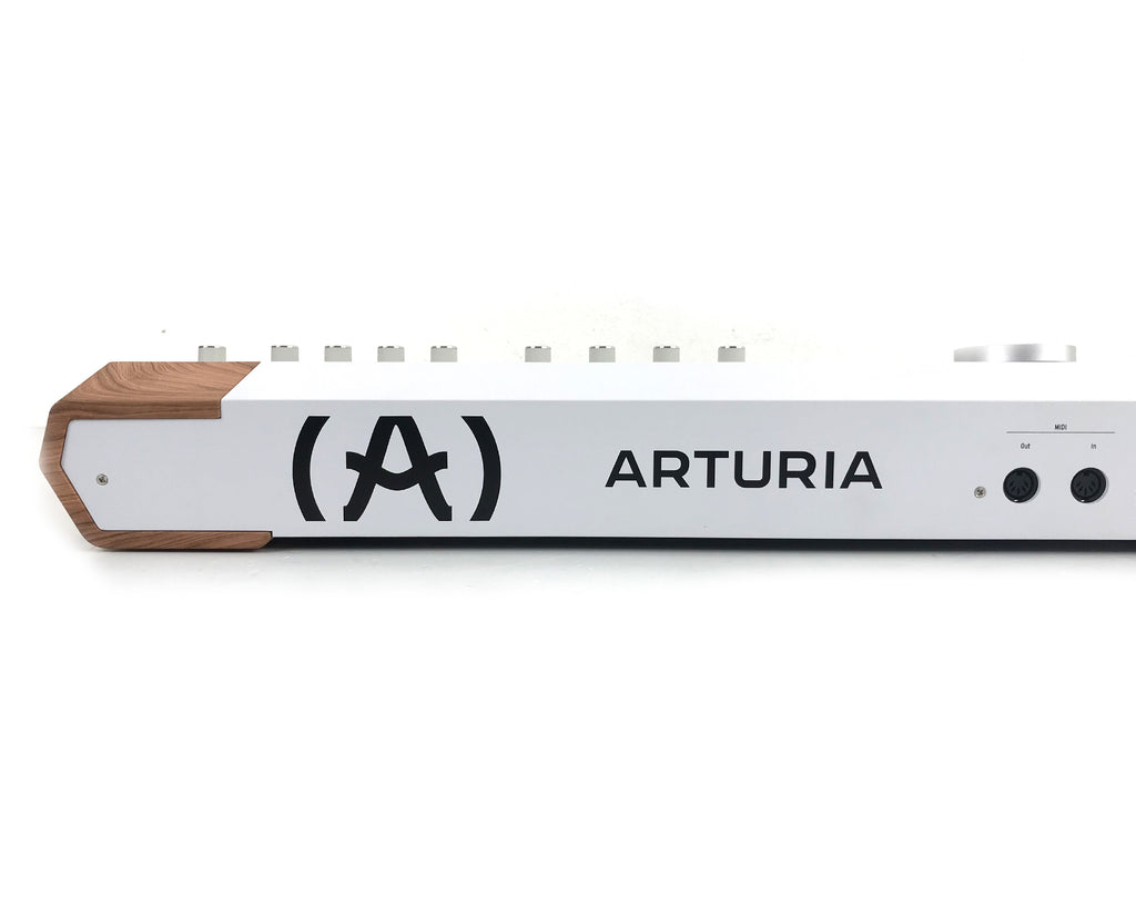 tastiera sintetizzatore arturia astrolab 61 vista logo arturia