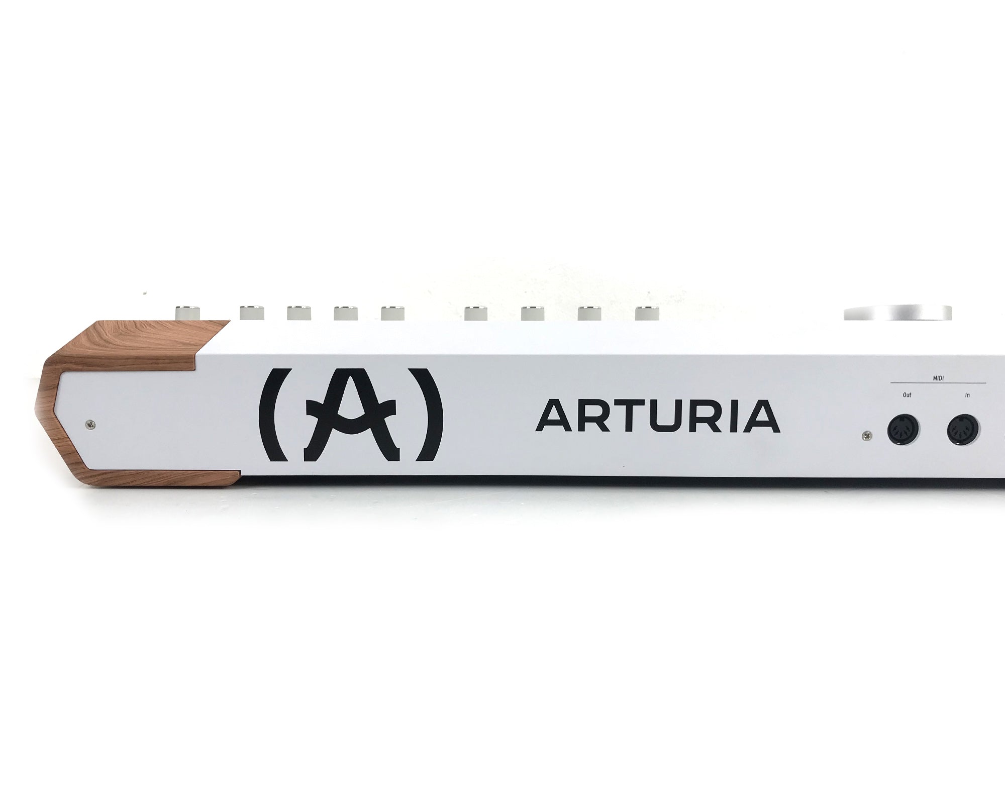 tastiera sintetizzatore arturia astrolab 61 vista logo arturia