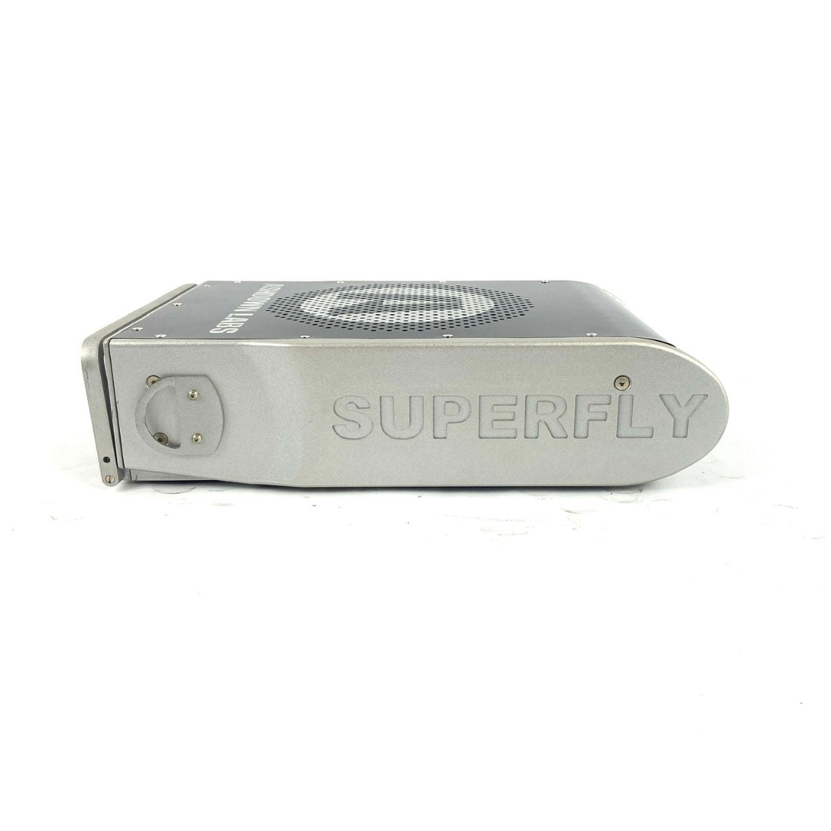 testata per basso 300W ashdown superfly usata vista laterale sx