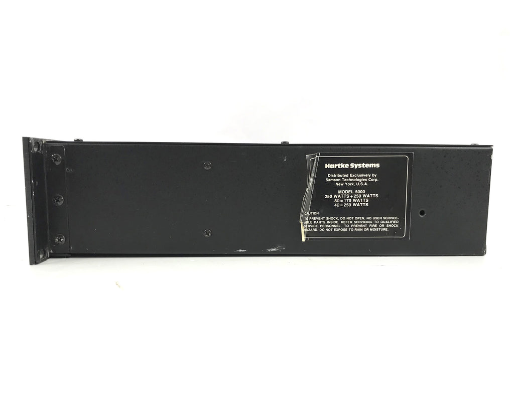 testata per basso hartke model 5000 usata vista laterale dx