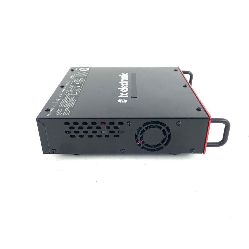 testata per basso tc electronic BH250 usata vista laterale sx