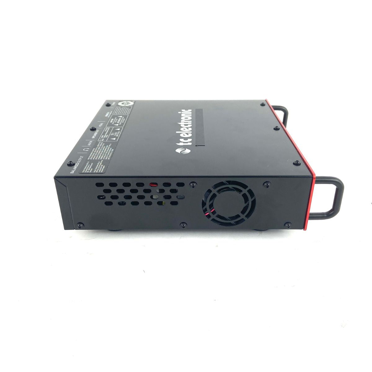 testata per basso tc electronic BH250 usata vista laterale sx
