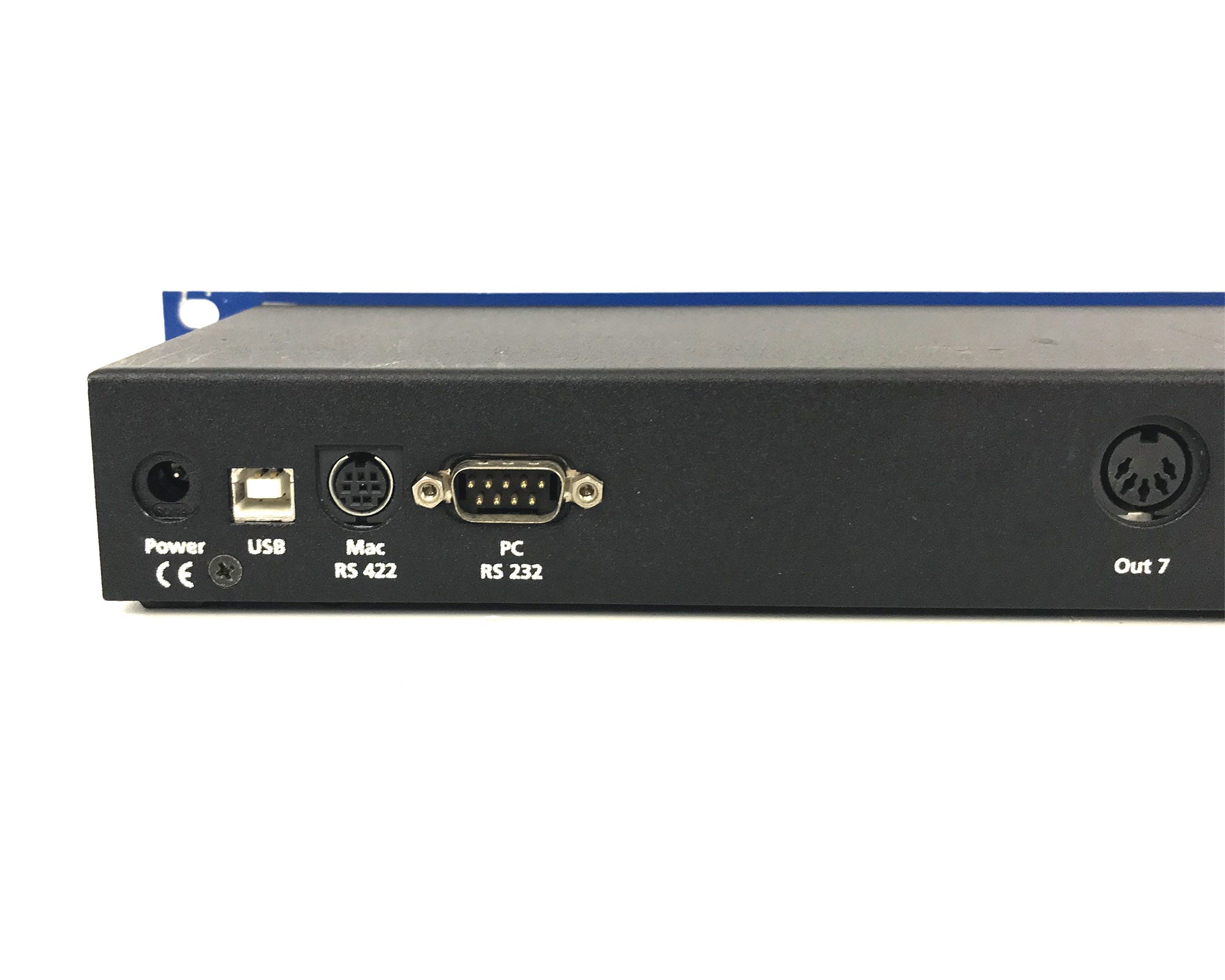 trasmettitore attivo di segnale midi emagic amt8 usato vista connessioni