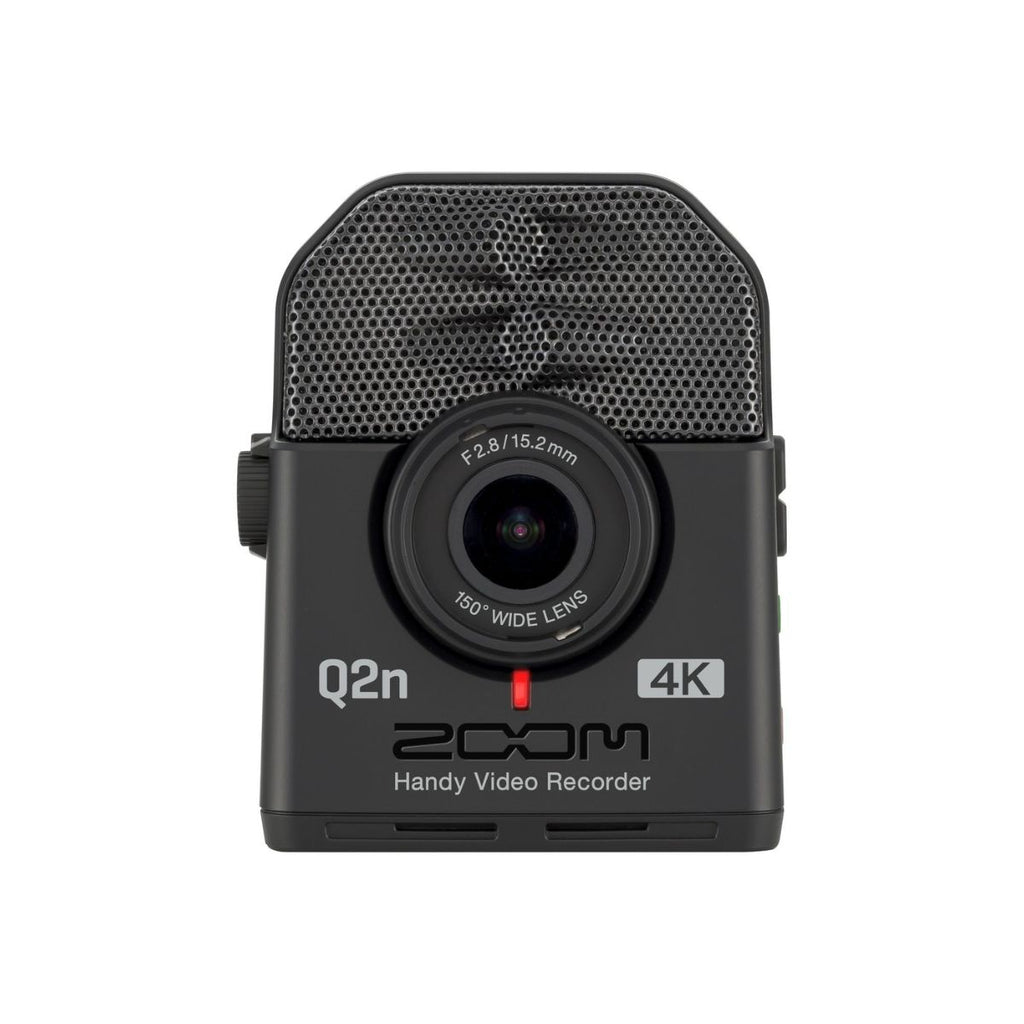 videocamera e registratore digitale zoom q2n-4k vista frontale