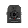 videocamera e registratore digitale zoom q2n-4k vista frontale