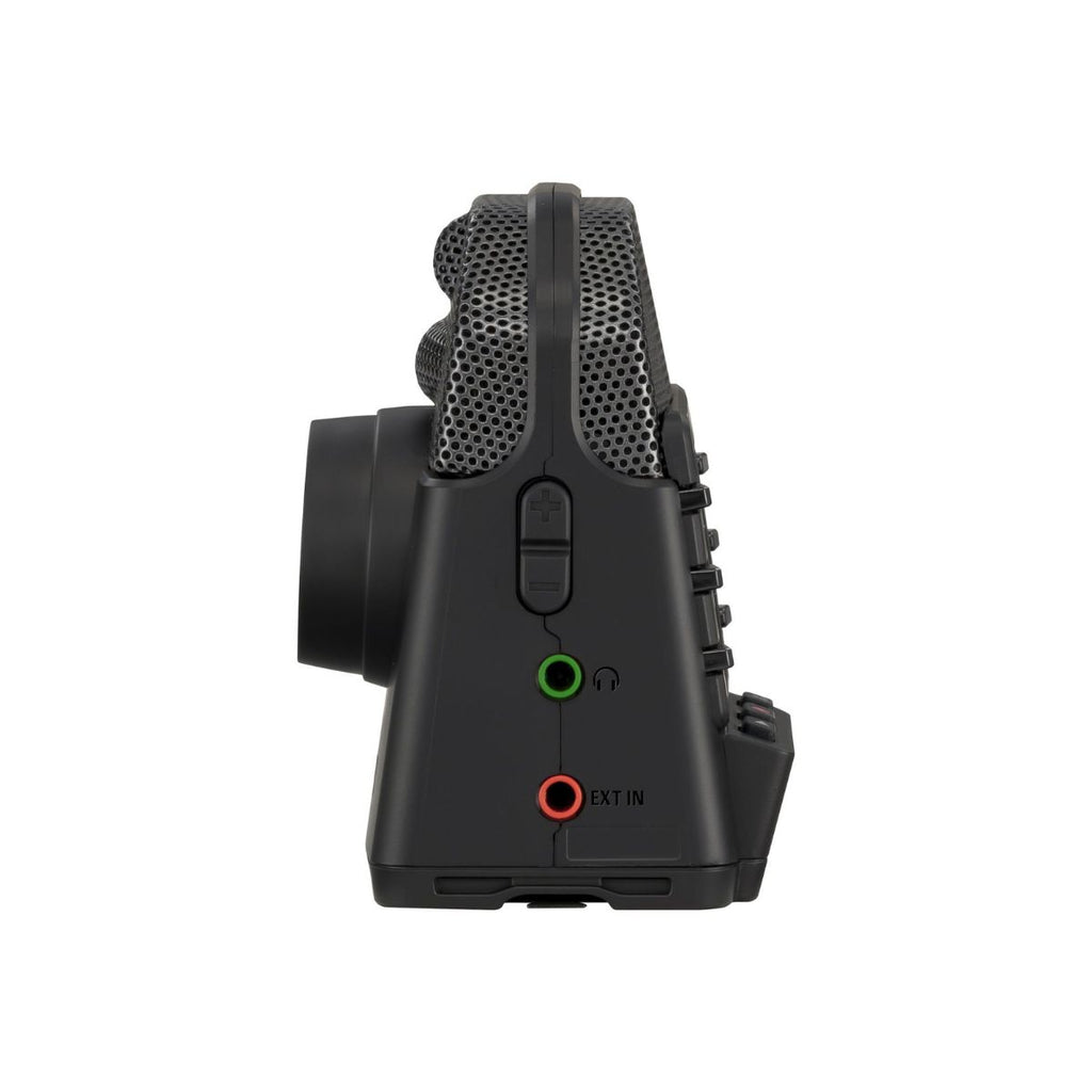 videocamera e registratore digitale zoom q2n-4k vista laterale dx